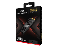 LEXAR NM800Pro Radiator 2TB NVMe 7500/6500MB/s - 1093945 - zdjęcie 8